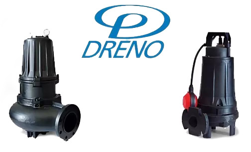 Поставки насосов Dreno Pump в Россию
